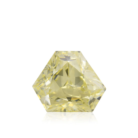 0.72 Carat Y-Z Triangle Diamond VS2 GIA
