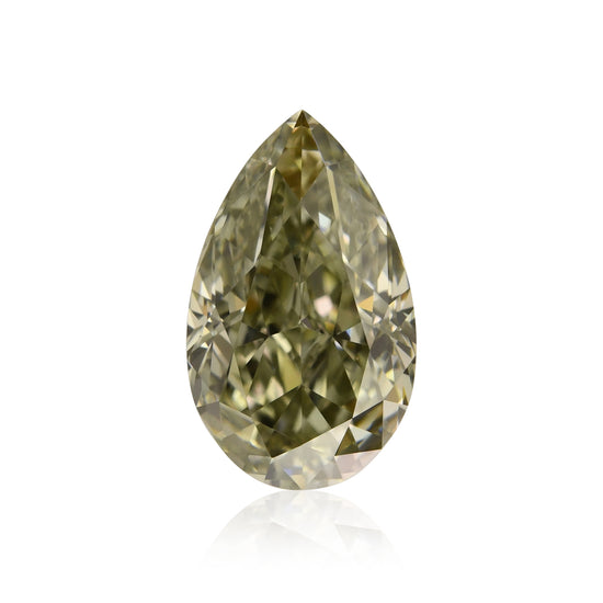 0.73 Karat Chameleon Tropfenschliff Diamant IF GIA