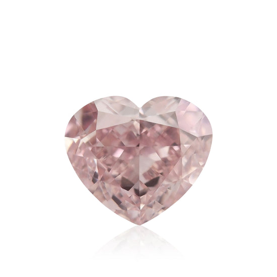 Diamante Rosa Fancy a CUORE 0,74 carati VS2 GIA