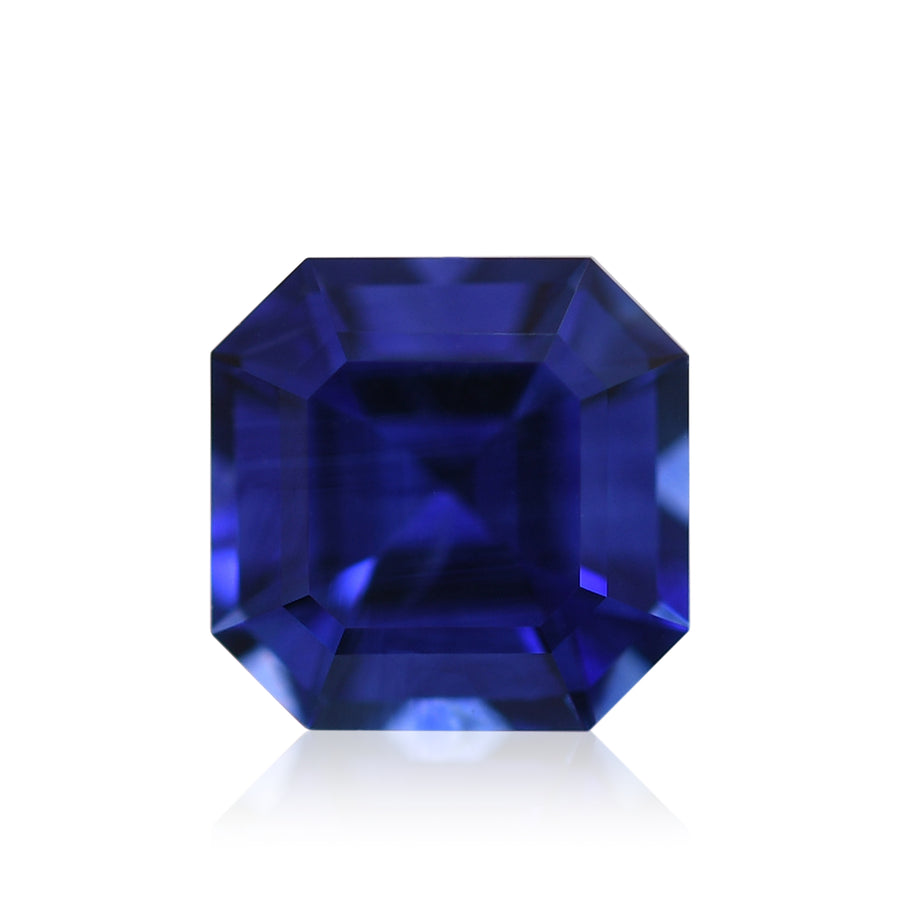 0.75 Carat Blue SRI LANKAN Emerald Sapphire