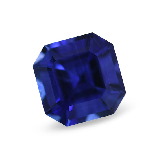 0,75 Karat Blauer SRI LANKAN Smaragd Saphir