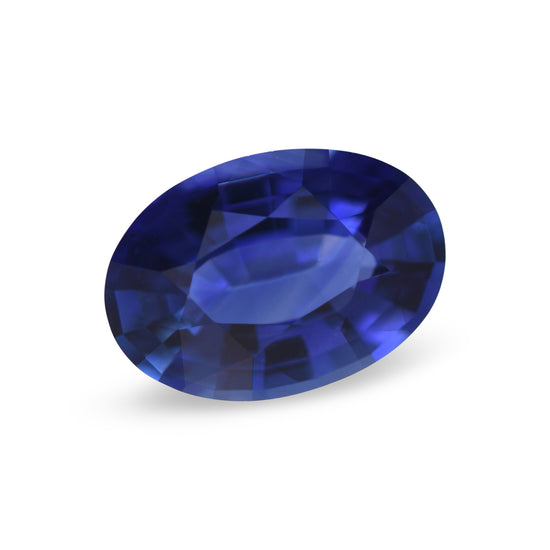 0.77 Carat Blue SRI LANKAN Oval Sapphire