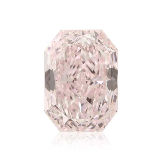 0,80 Karat Fancy Light Pink Radiant Diamant VS2 GIA