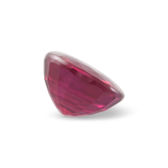 0.82 Carat Red MOZAMBIQUE Round Ruby