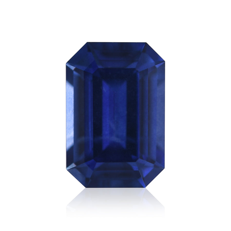 0.86 Carat Blue SRI LANKAN Emerald Sapphire