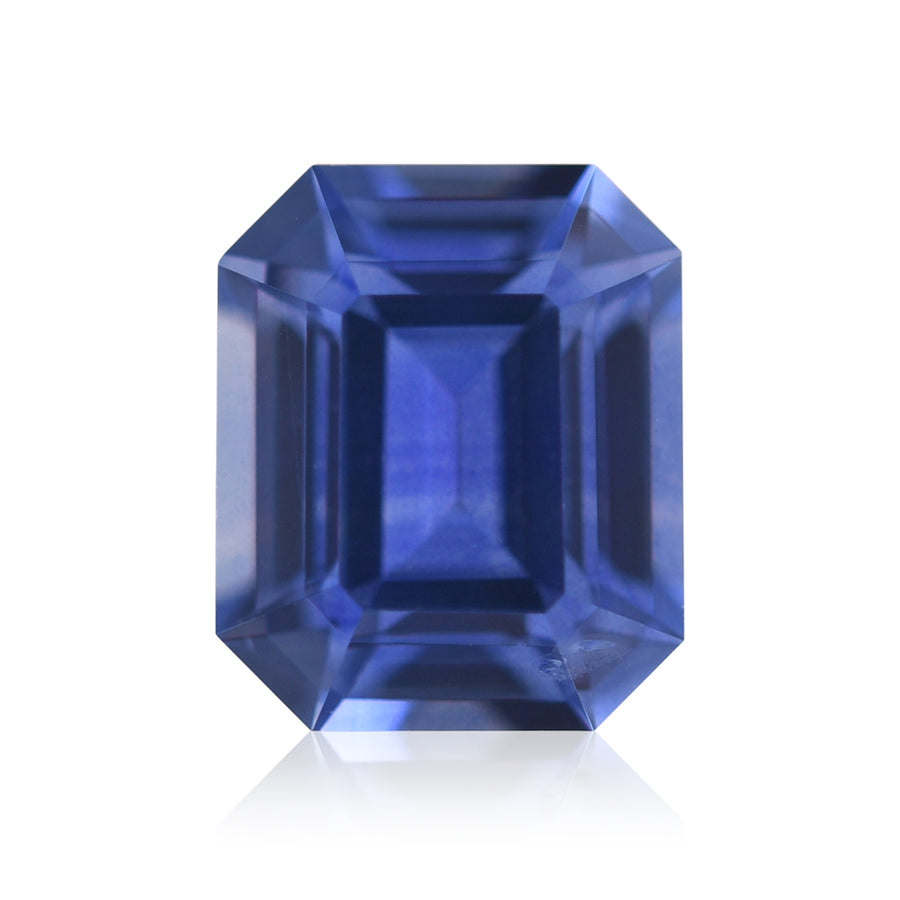 0.88 Carat Blue SRI LANKAN Emerald Sapphire