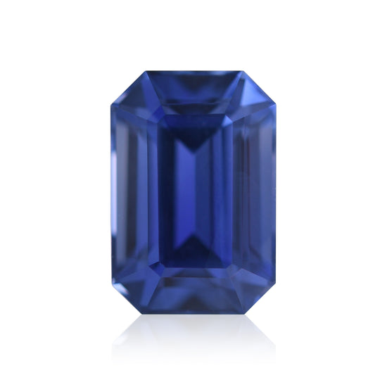 0.89 Carat Blue SRI LANKAN Emerald Sapphire