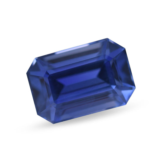 0.89 Carat Blue SRI LANKAN Emerald Sapphire