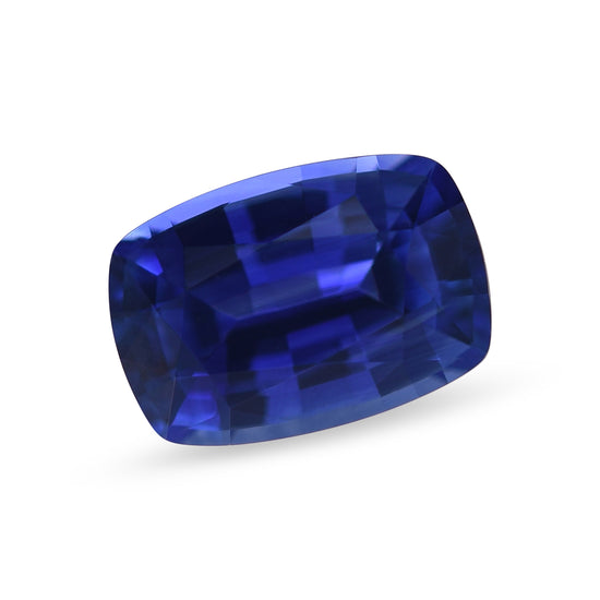 0.89 Carat Blue SRI LANKAN Cushion Sapphire