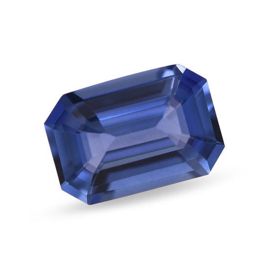 0.89 Carat Blue SRI LANKAN Emerald Sapphire