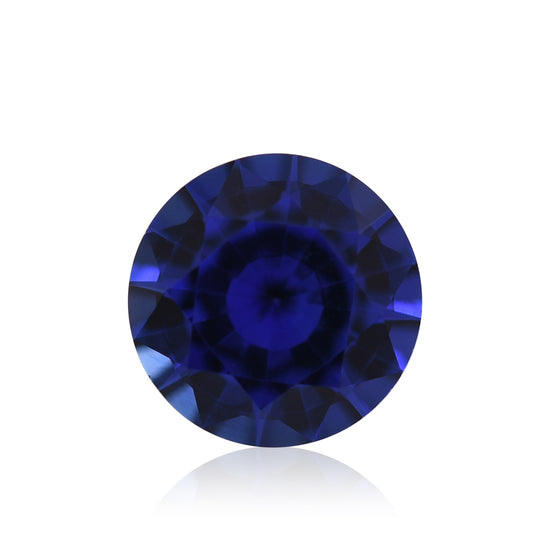 0.90 Carat Blue SRI LANKAN Round Sapphire