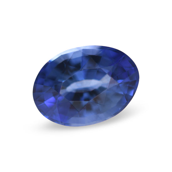 0.90 Carat Blue SRI LANKAN Oval Sapphire