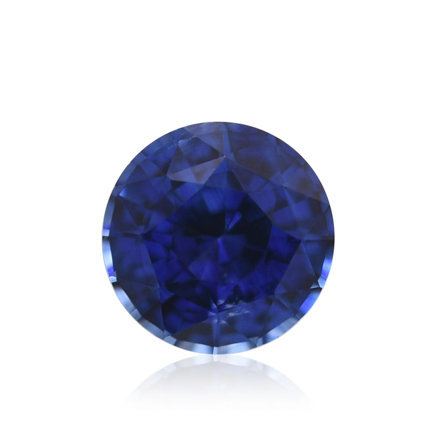 0.90 Carat Blue SRI LANKA Round Sapphire