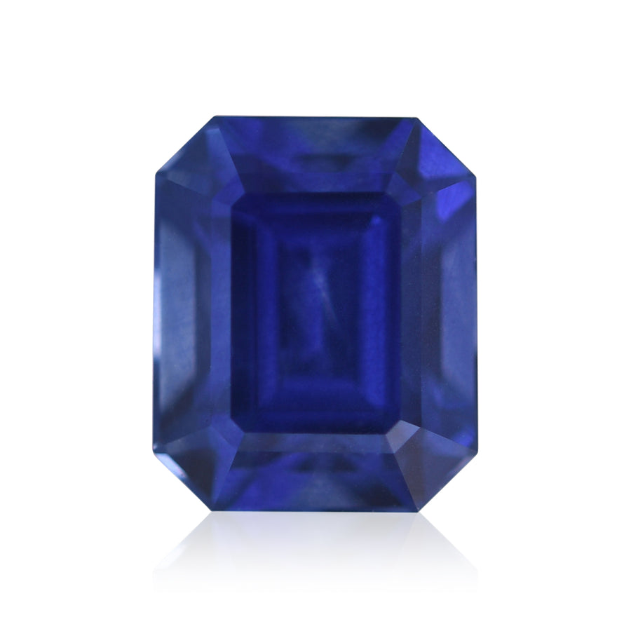 Zaffiro Smeraldo BLU DELLO SRI LANKA da 0,92 carati