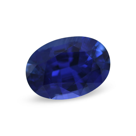 0.94 Carat Blue SRI LANKAN Oval Sapphire