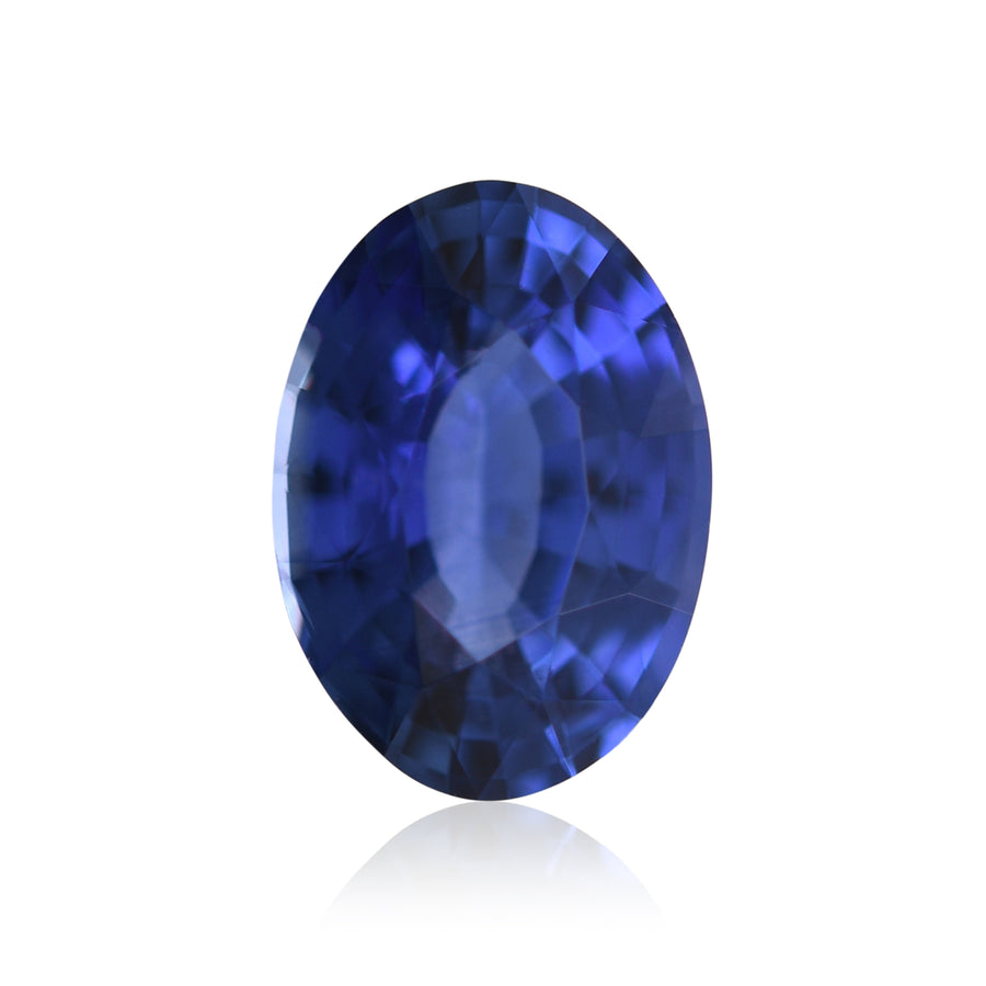 Zaffiro Ovale BLU DELLO SRI LANKA da 0,94 Carati