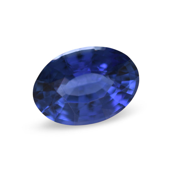 0.94 Carat Blue SRI LANKAN Oval Sapphire