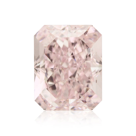 1,00 Karat Fancy Light Pink Radiant Diamant VS2 GIA