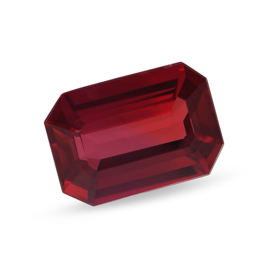 1.00 Carat Red MOZAMBIQUE Emerald Ruby