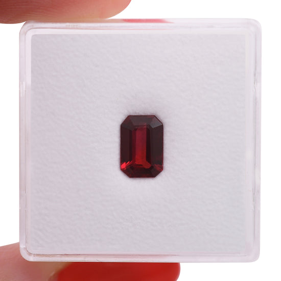 1.00 Carat Red MOZAMBIQUE Emerald Ruby