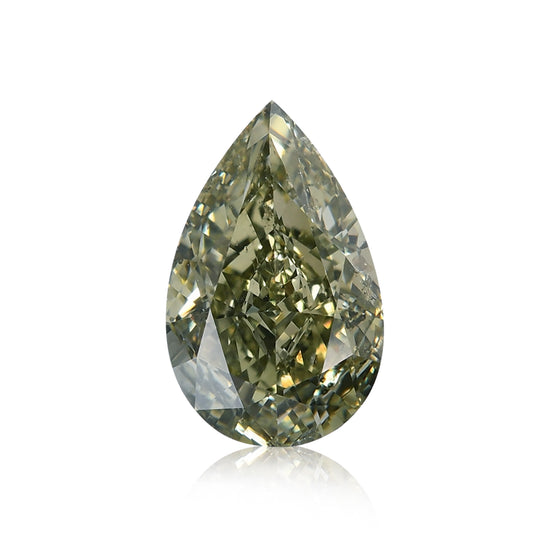 1.01 Karat Chameleon Birnendiamant SI2 GIA