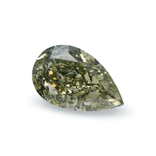 1.01 Karat Chameleon Birnendiamant SI2 GIA