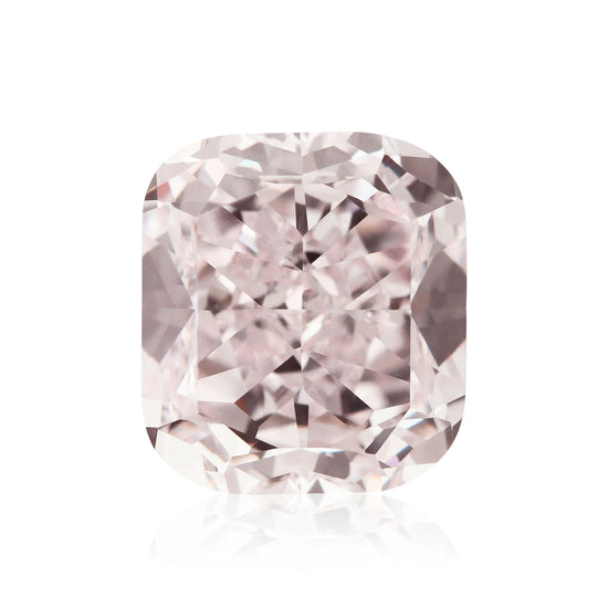1.01 Karat sehr heller rosafarbener Cushion-Diamant VVS2 GIA
