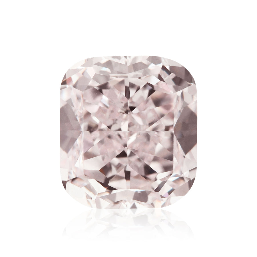 Diamante Cushion Rosa Chiarissimo da 1,01 Carati VVS2 GIA