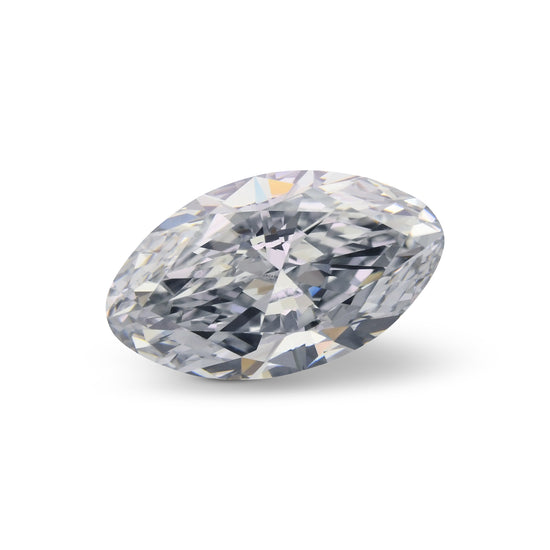 1.01 Carat Fancy Gray Blue Marquise Diamond VS2 GIA