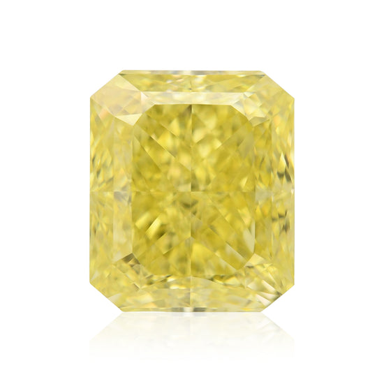 ماسة راديانت صفراء زاهية فاخرة بوزن 1.01 قيراط، درجة نقاء VS1، معتمدة من معهد GIA