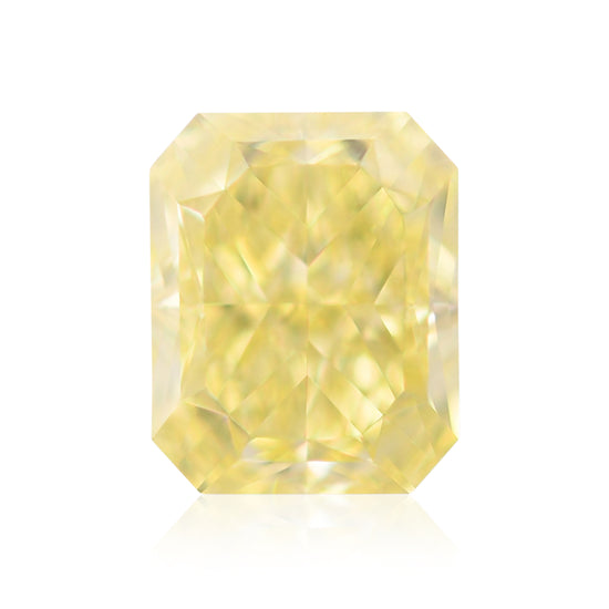 1.01 Carat Fancy Intense Yellow Radiant Diamond VS2 GIA