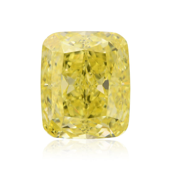 Diamante Giallo Fancy Vivid a Cuscino da 1,01 Carati VS1 GIA