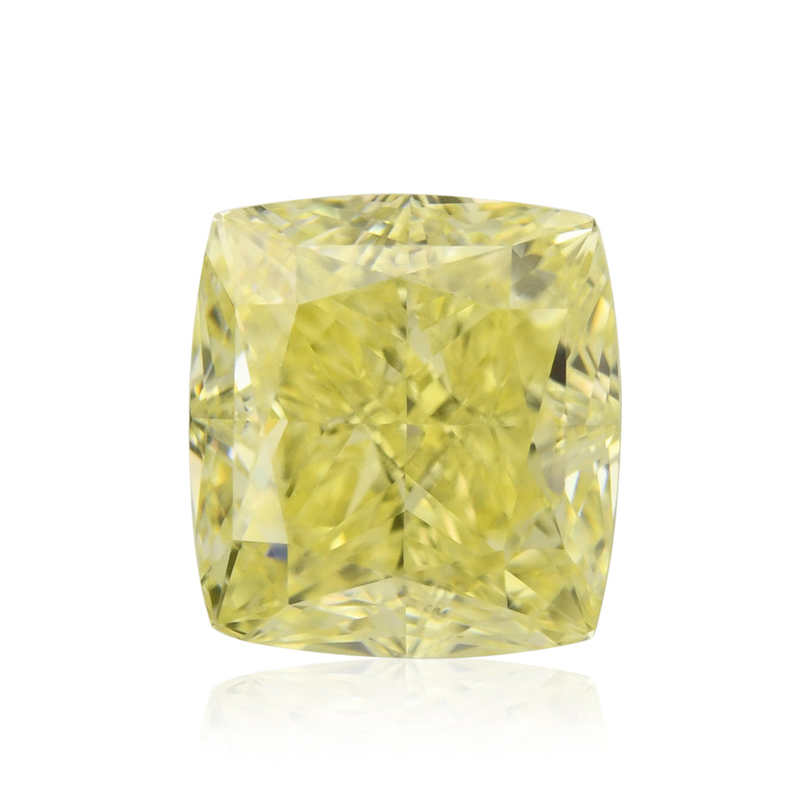 Diamante a Cuscino Giallo Fantasia da 1.01 Carati VVS2 GIA