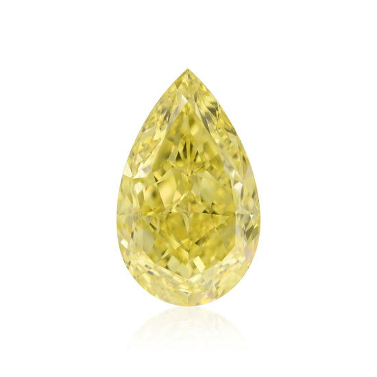 Diamante Giallo Fancy a Pera da 1,01 Carati VS1 GIA