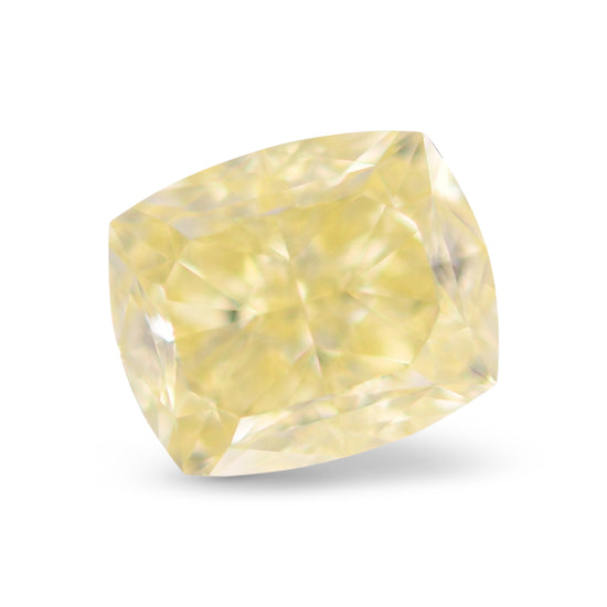 1.01 Carat Fancy Yellow Cushion Diamond SI1 GIA