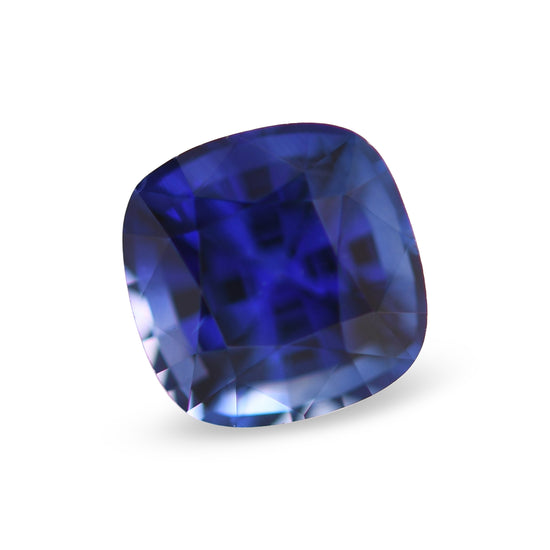 1.01 Carat Blue SRI LANKAN Cushion Sapphire