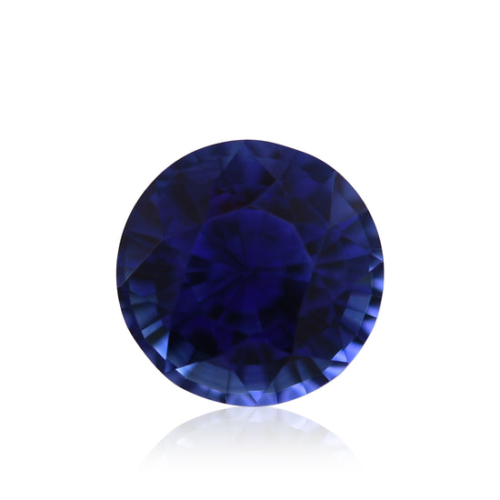 1.01 Carat Blue SRI LANKAN Round Sapphire