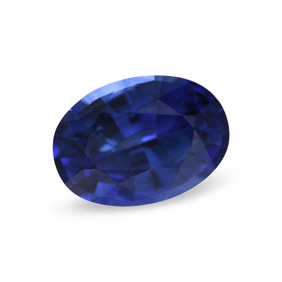 1.01 Carat Blue SRI LANKAN Oval Sapphire
