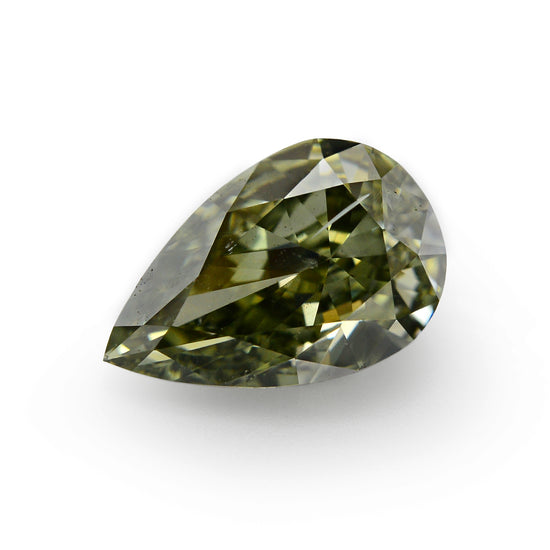 1,02 Karat Chamäleon Birnendiamant SI2 GIA