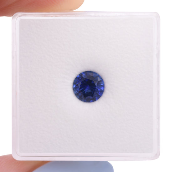 1.02 Carat Blue SRI LANKAN Round Sapphire