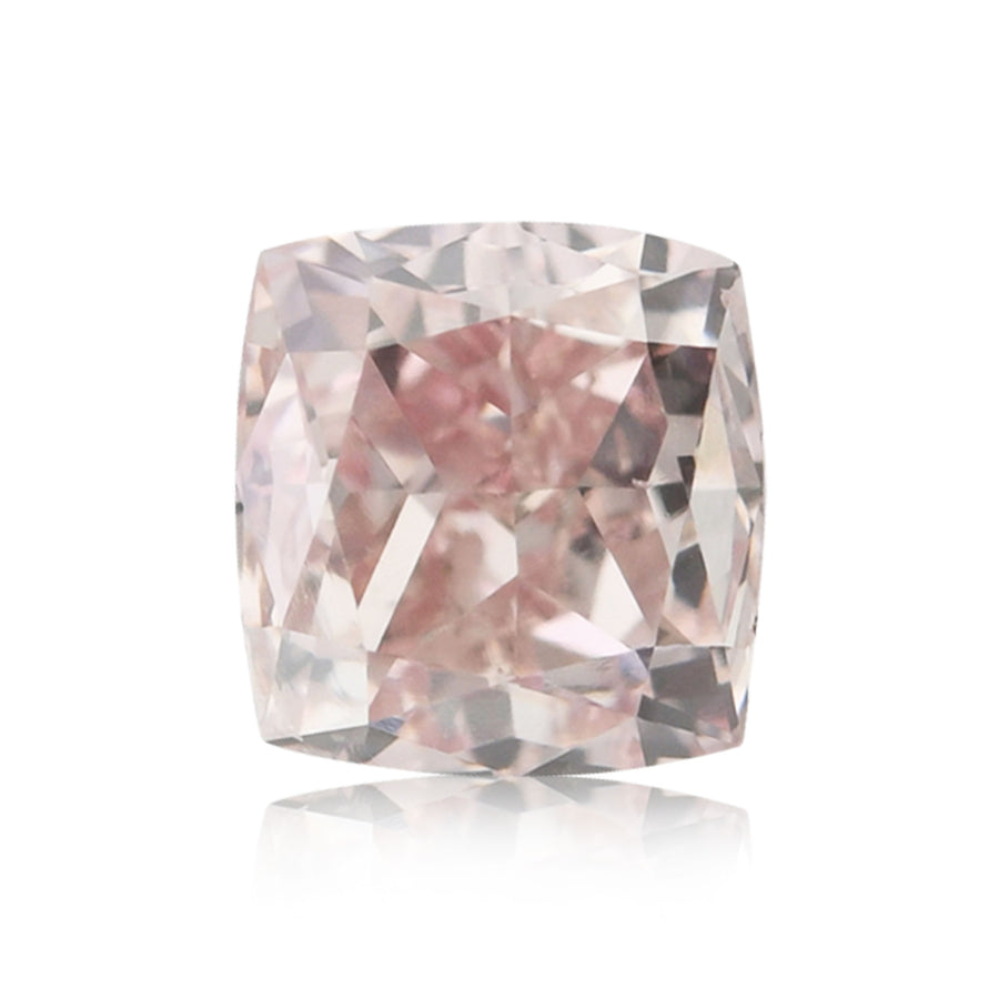 1.03 Carat Fancy Pink Cushion Diamond SI2 GIA