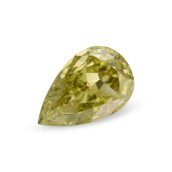 1.03 Carat Chameleon Pear Diamond SI2 GIA