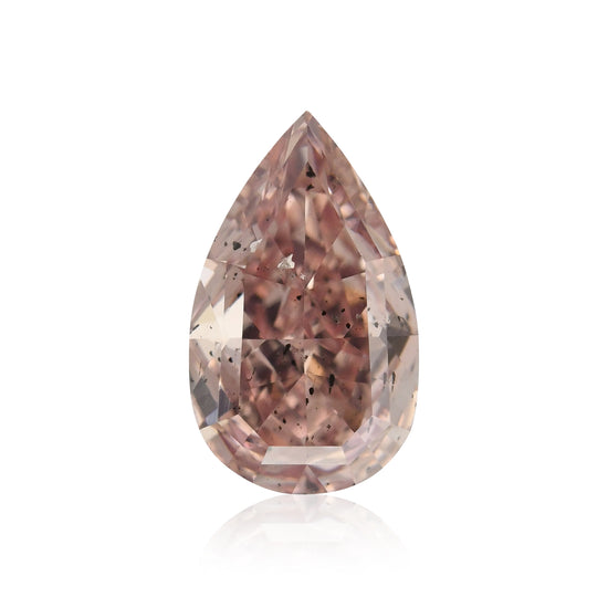 1,03 Karat Fancy Intense Pink Pear Diamant I1 GIA