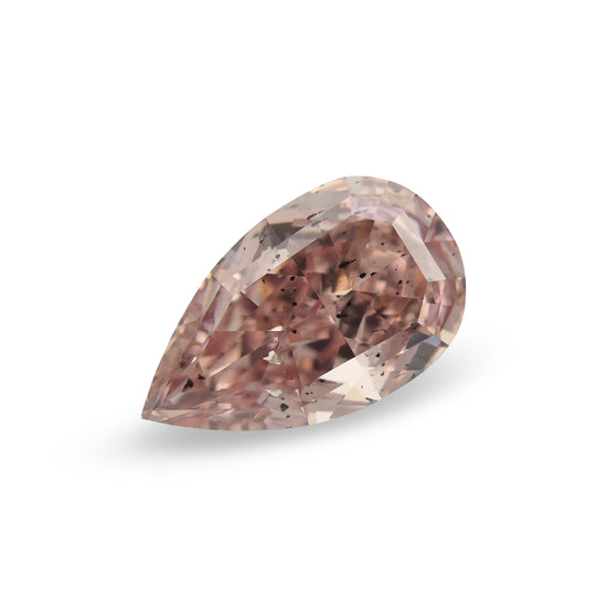 1,03 Karat Fancy Intense Pink Pear Diamant I1 GIA