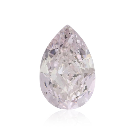 1.03 Carat Light Pink Pear Diamond VVS1 GIA