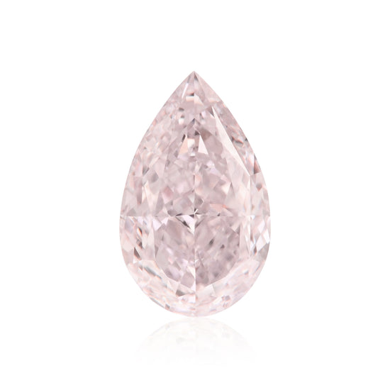 1,04 Karat hellrosa Tropfen-Diamant VS1 GIA