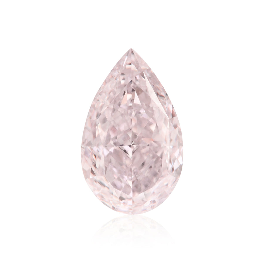 1.04 Carat Light Pink Pear Diamond VS1 GIA