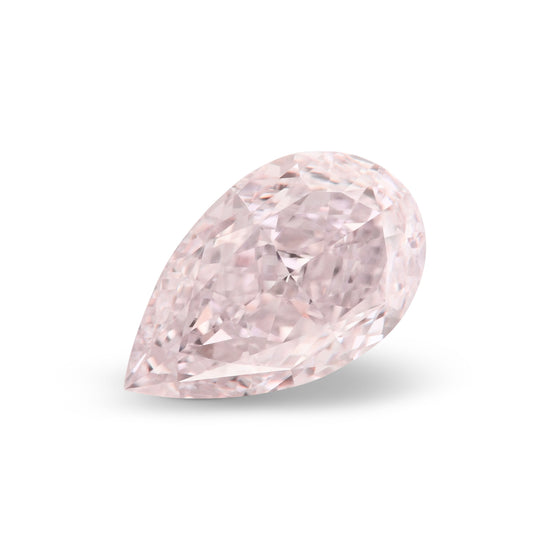 1.04 Carat Light Pink Pear Diamond VS1 GIA