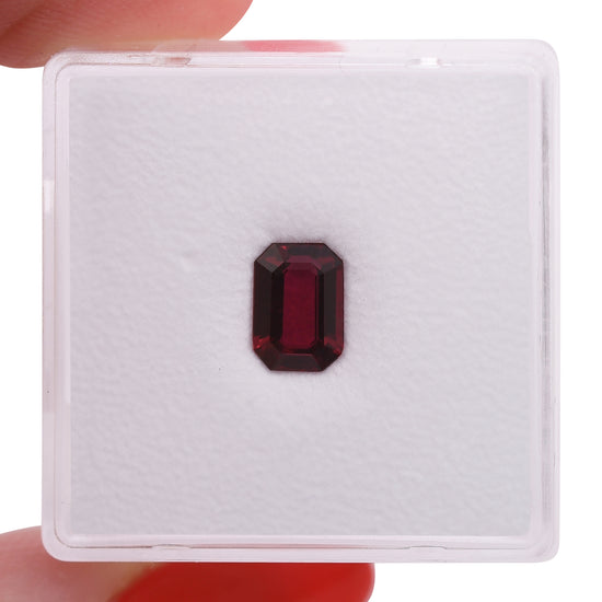 1.04 Carat Red MOZAMBIQUE Emerald Ruby