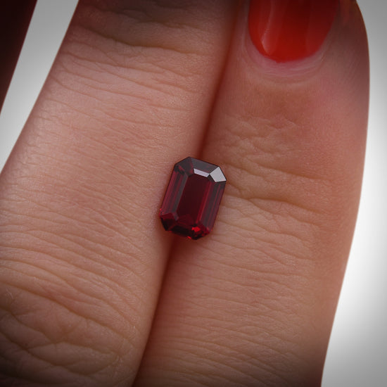 1.04 Carat Red MOZAMBIQUE Emerald Ruby